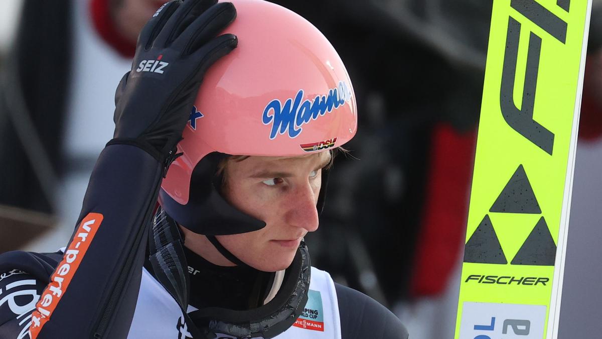 #Weltcup in Wisla: Nullnummer für Skispringer Geiger: Platz 34 in Wisla