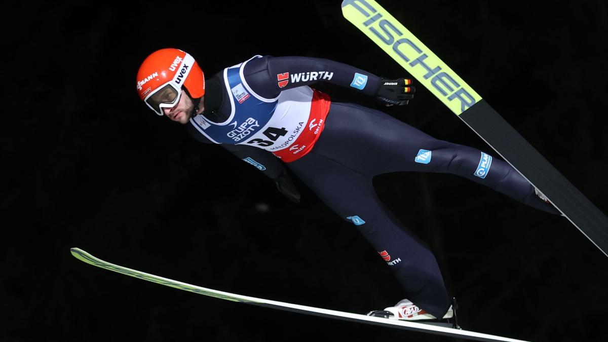 #Skispringer Eisenbichler holt Podestplatz in Sapporo