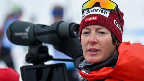 Sandra Flunger ist die Trainerin der Schweizer Biathletinnen.
