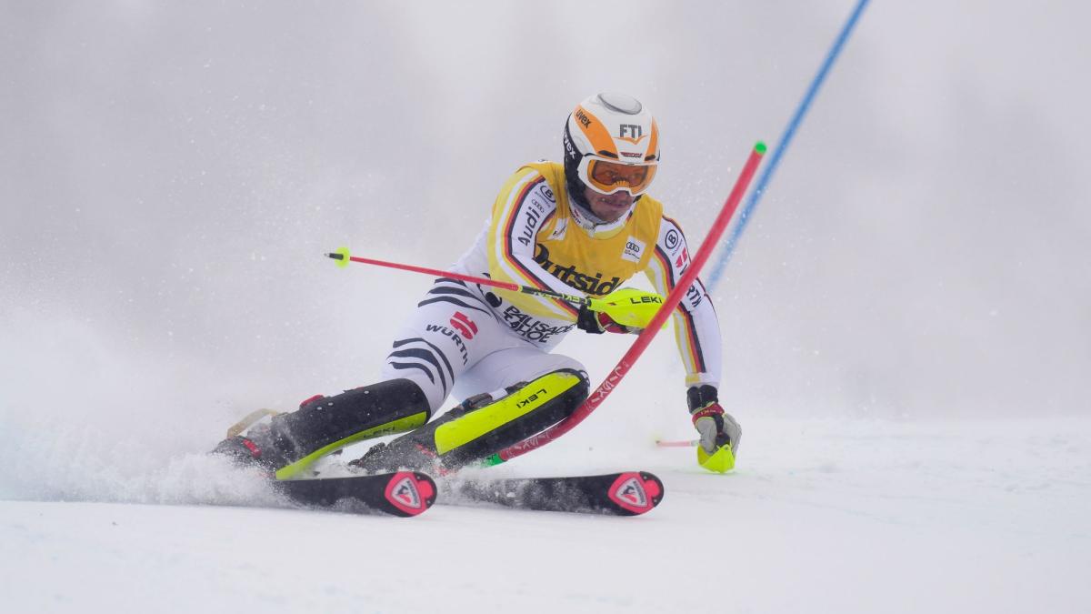 #Skirennfahrer Straßer Zehnter im Slalom in Kalifornien