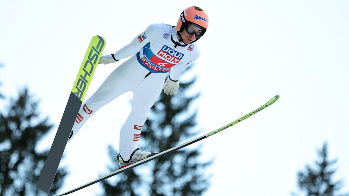 #Skispringer in Planica chancenlos – Kraft fliegt zum Sieg
