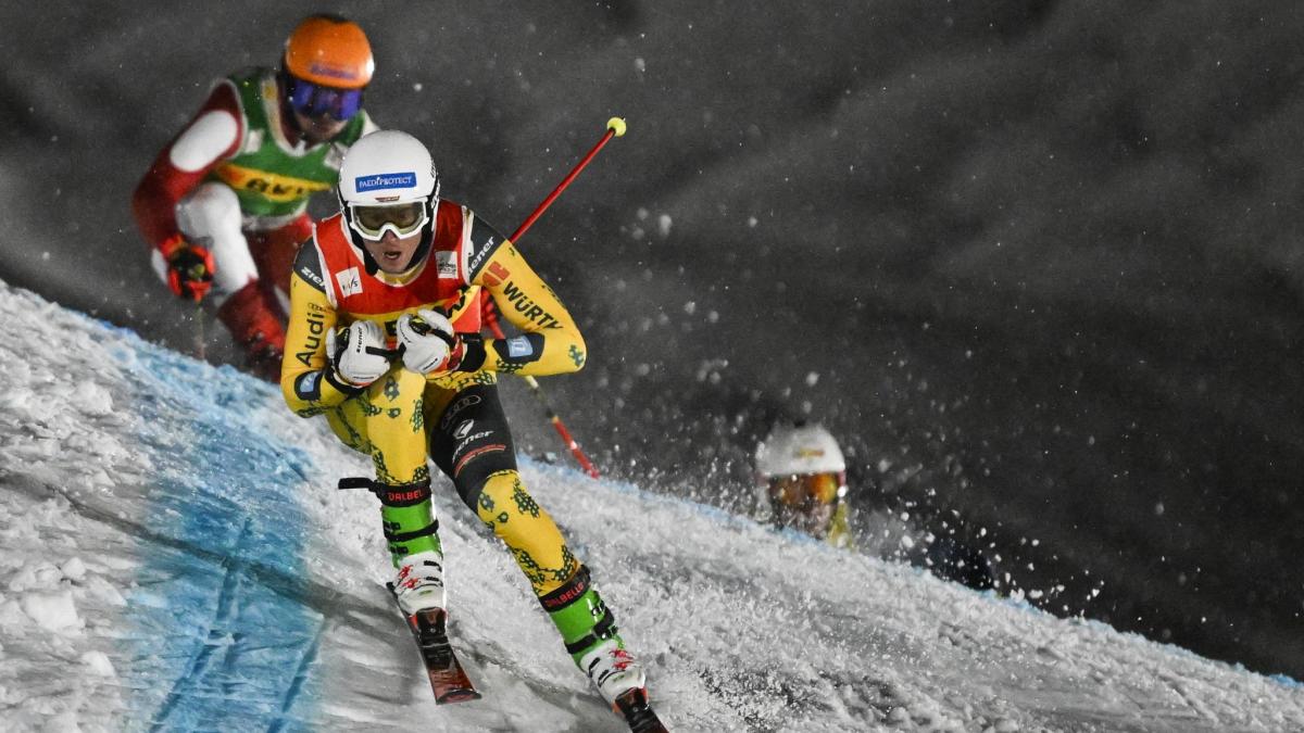 #Skicrosser Müller verpasst Podest knapp