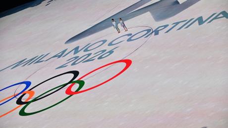 Der Eiskanal für die Bob-, Rodel- und Skeleton-Wettbewerbe soll in Cortina d'Ampezzo gebaut werden.