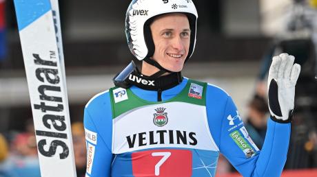 Wurde in Slowenien viermal zum Sportler des Jahres gekürt: Skispringer Peter Prevcs.