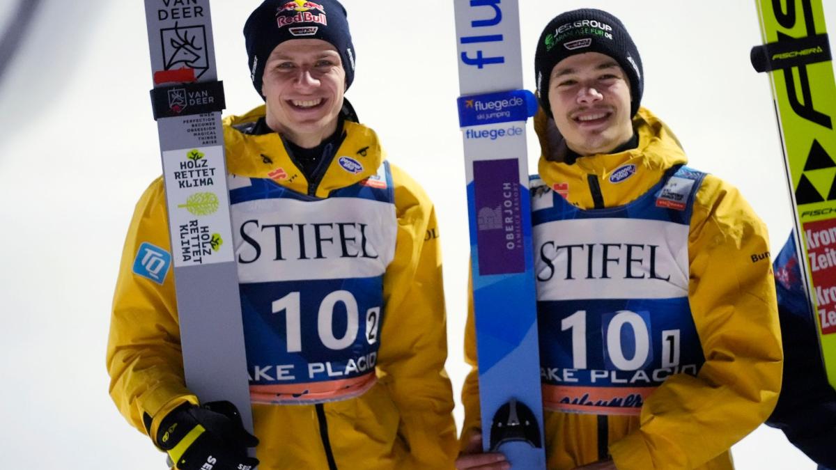 #Wellinger und Raimund Zweite im Super-Team-Skispringen