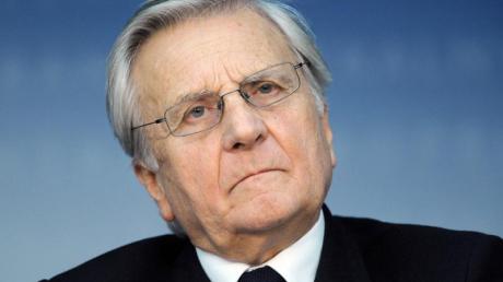 Der scheidende Präsident der Europäischen Zentralbank (EZB), Jean-Claude Trichet.
