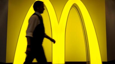 McDonald's ist der Fastfood-Marktführer. 