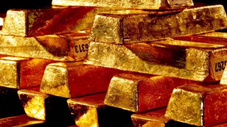 Die Bundesregierung hat Medienberichte zurückgewiesen, wonach zur Euro-Rettung auch die Goldreserven der Bundesbank angezapft werden sollen. Foto: Bundesbank dpa