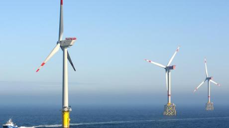 Eon investiert in den Hochsee-Windpark Amrumbank.