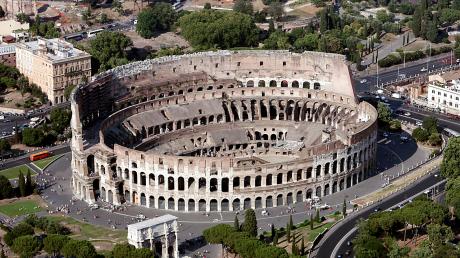 Das Colosseum in Rom: Hier verbrachte Elisabeth ein Jahr. 