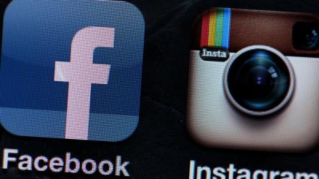 Das weltgrößte soziale Netzwerk Facebook schluckt für rund 1 Milliarde Dollar den Fotodienst Instagram. Foto: Rolf Vennenbernd dpa