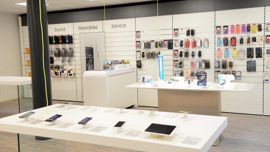 Neuer Standort Mobile Store In Neuen Raumen Wirtschaft