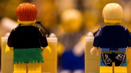 Ein ausländischer Besucher hat im Legoland in einem Shop Dutzende von Minilegoteilen in der Hosentasche verschwinden lassen und nicht bezahlt.