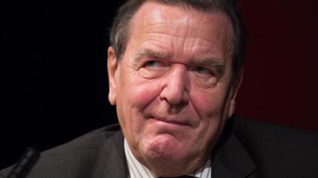 Könnte in den Aufsichtsrat des größten russischen Ölkonzerns Rosneft gewählt werden: Altkanzler Gerhard Schröder.