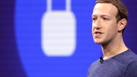 Facebook-Gründer Mark Zuckerberg ist Chef des Verwaltungsrats.  	