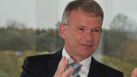 SGL-Chef Jürgen Köhler sieht das Unternehmen nach tiefen Einschnitten wieder auf bestem Wege.