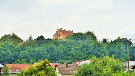 Blick auf das Osterberger Schloss.