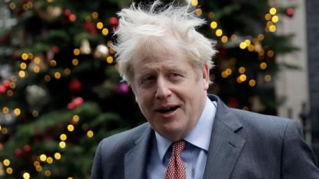 Will raus aus Europa: Englands Premierminister Boris Johnson.  	
