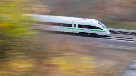 Die ICE-Strecke Ulm-Wendlingen geht im Dezember in Betrieb. 