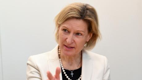 Setzt auf Gaskraftwerke: CSU-Politikerin Angelika Niebler.  	