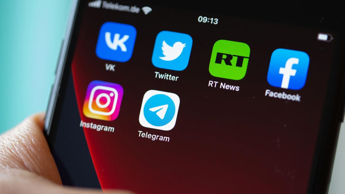 #Kommunikation: Instagram nun in Russland blockiert