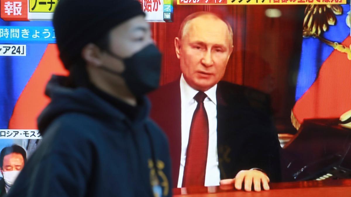 #Sanktionen: Japan verhängt weitere Sanktionen gegen Russland