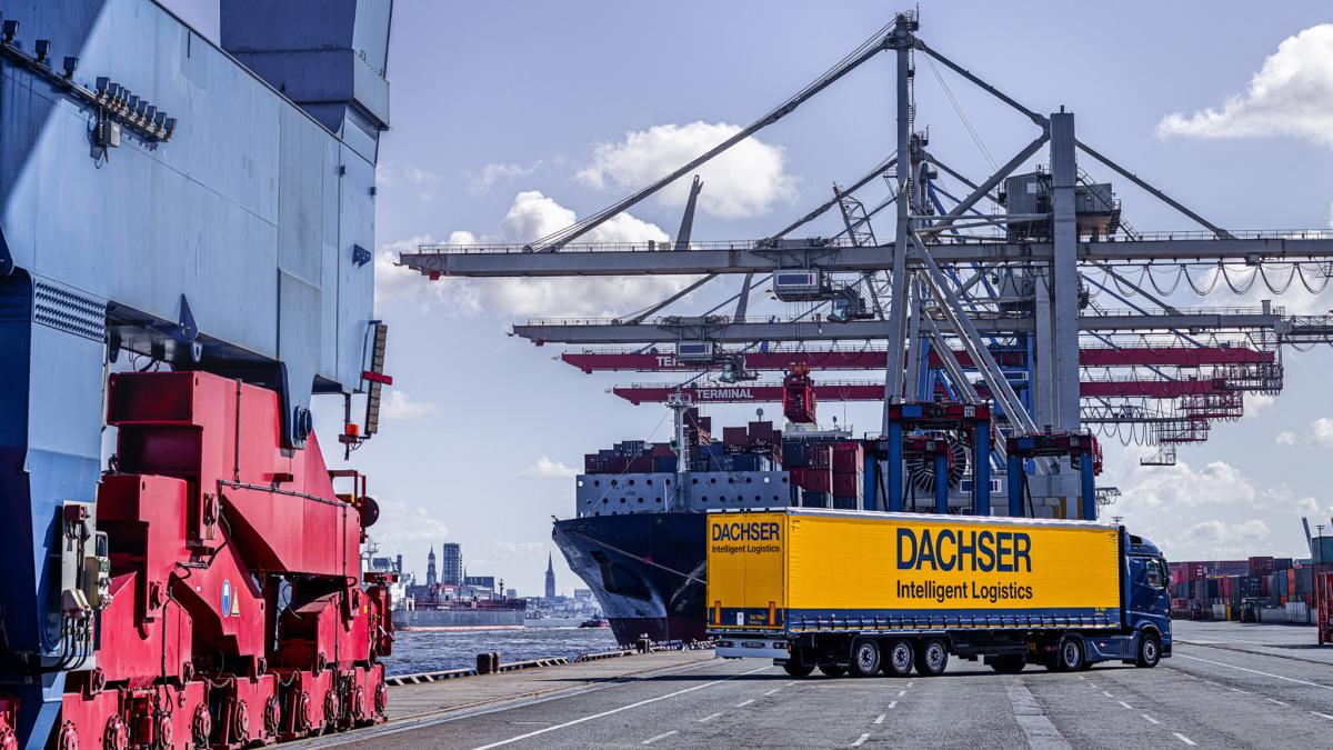 #Logistik: Der Boom bei Luft- und Seefracht vergoldet Dachser die Bilanz