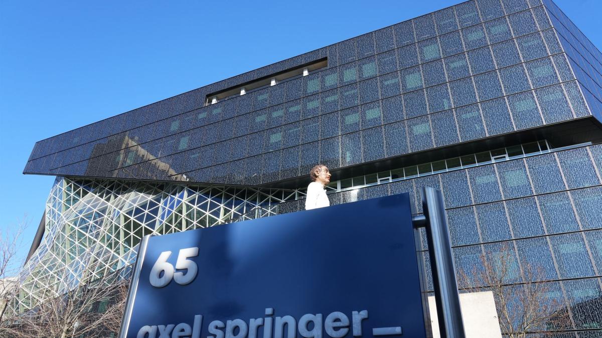 #Verlag: Medienkonzern Axel Springer erweitert Vorstand