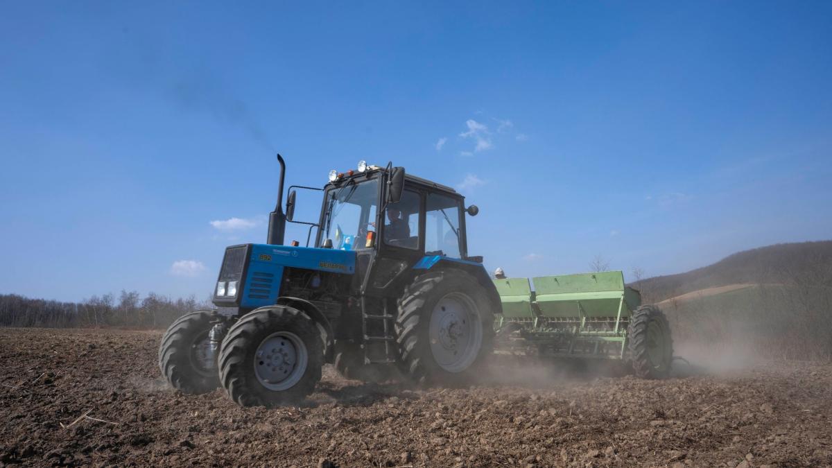 #Landwirtschaft: Regierung: Russland stiehlt Getreide der Ukraine