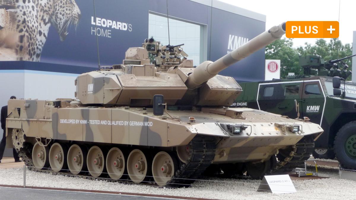 #Krauss Maffei Wegmann: Besuch im Nordwesten von München: Hier wird der Leopard-Panzer gebaut