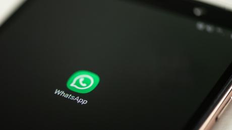 Meta öffnet WhatsApp für Unternehmen. (Archivbild)