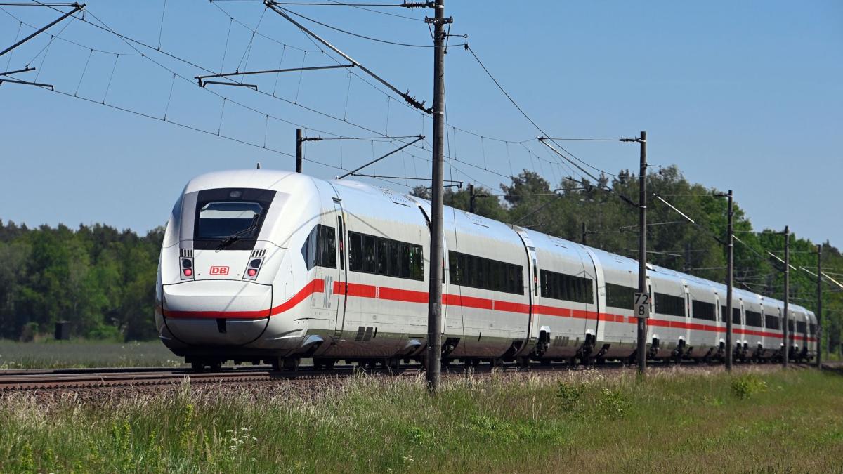 #Verkehr: Bahn kündigt Generalsanierung wichtiger Strecken ab 2024 an