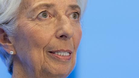 «Die Inflation ist zu hoch»: EZB-Präsidentin Christine Lagarde.