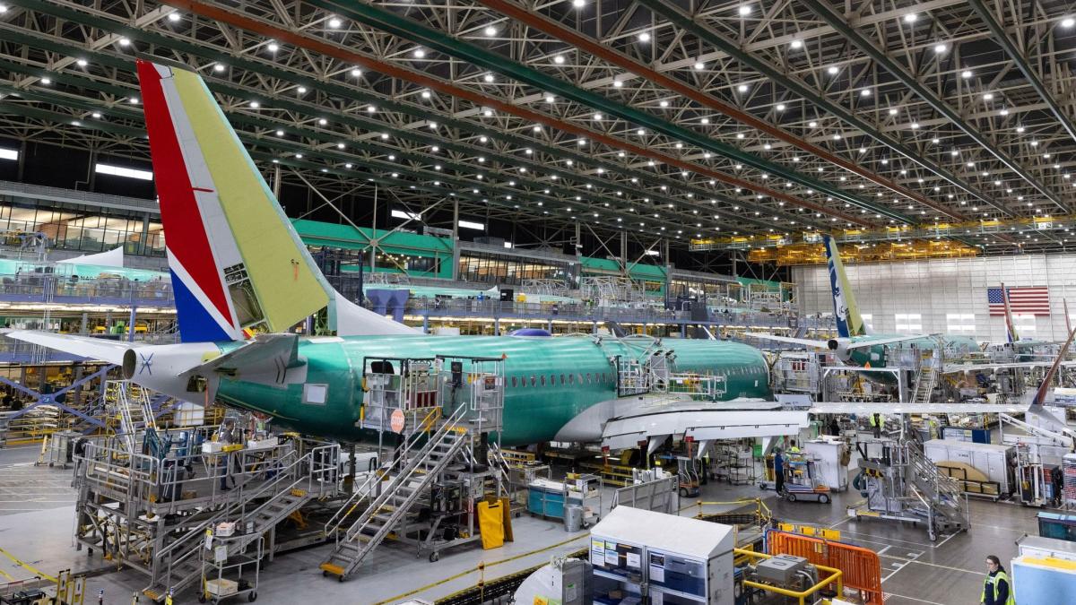 #Luftfahrtkonzern: Boeing einigt sich mit SEC auf 200 Millionen Dollar Strafe