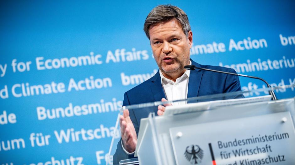 Gerade schwer in der Kritik wegen der Gasumlage: Bundeswirtschaftsminister Robert Habeck. Der Grünen-Politiker habe aber für Bewegung bei Erneuerbaren gesorgt, sagt Wünschel.