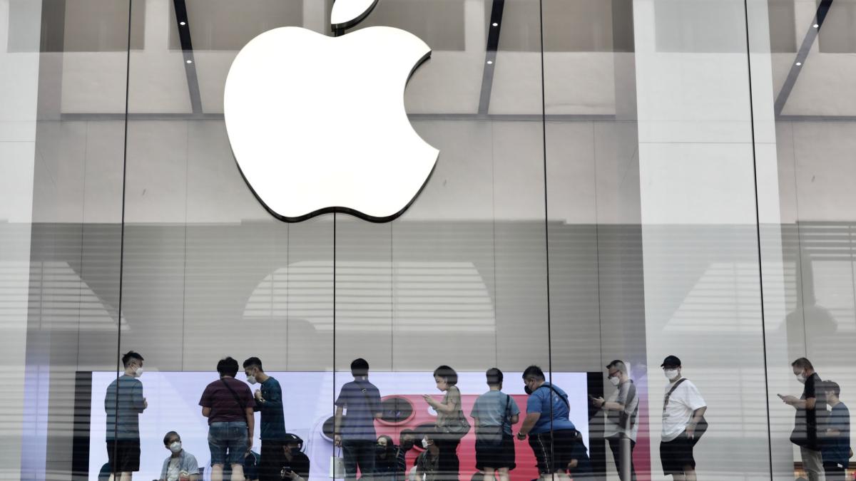 #Quartalszahlen: iPhone führt Apple zu Plus bei Umsatz und Gewinn