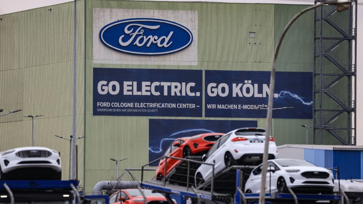 #Ford will 2300 Jobs in Köln und Aachen streichen