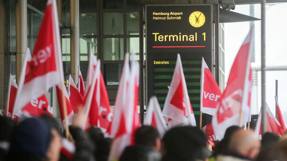#Flughäfen wollen nach Streik schnell zu Regelbetrieb zurück