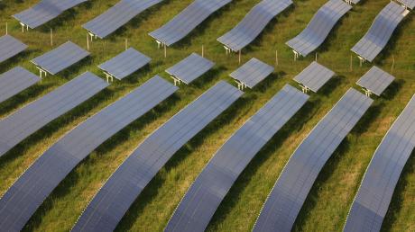 In Ebershausen könnte in den kommenden Jahren eine große Freiflächen-Solaranlage entstehen.