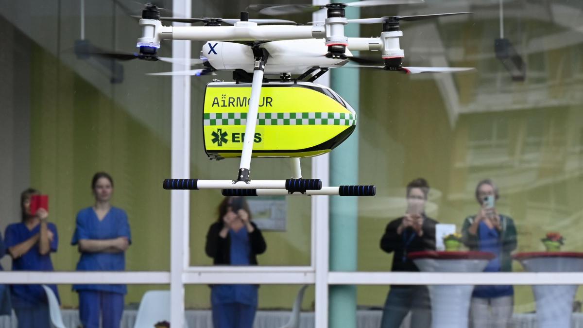 Data service to facilitate approval of drone flights