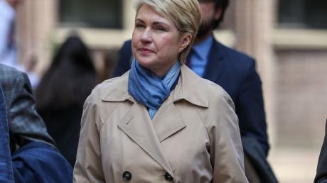 Die Ministerpräsidentin von Mecklenburg-Vorpommern, Manuela Schwesig (SPD).