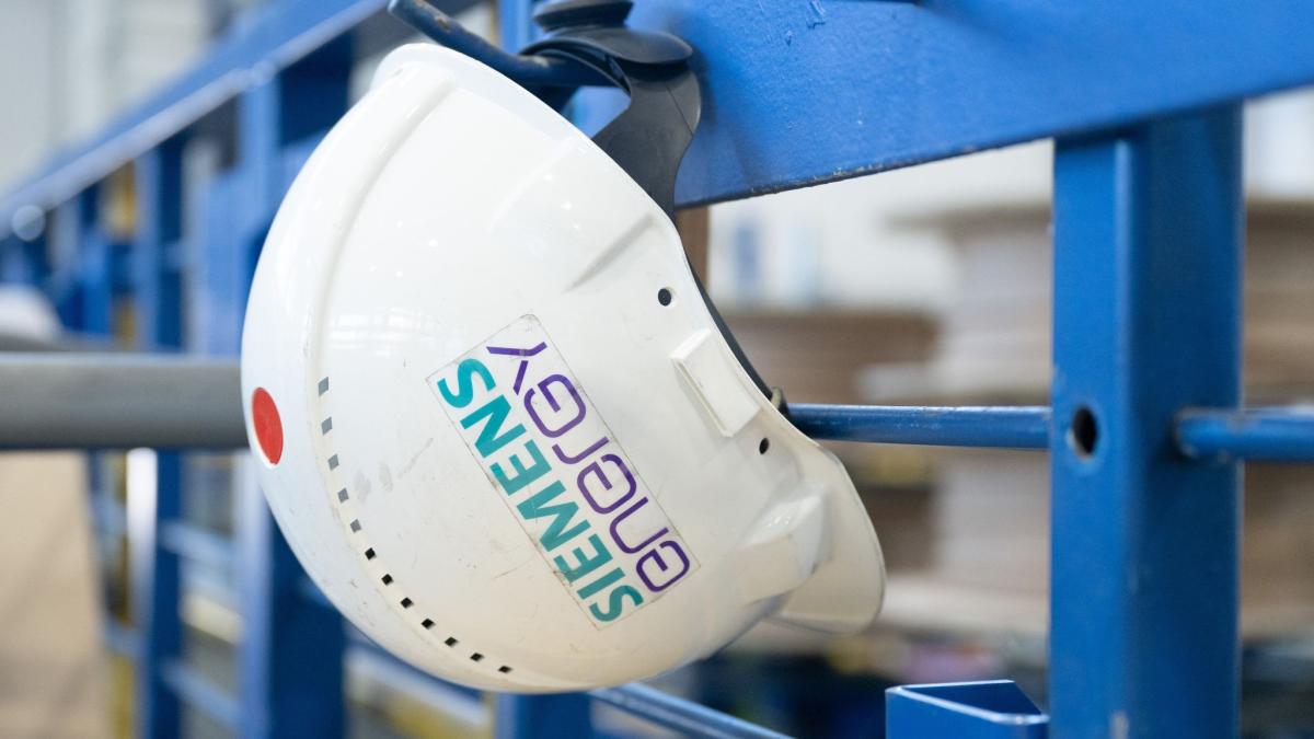 #Energietechnikkonzern: Siemens Energy: Mehr Umsatz und Aufträge