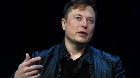 «Es gibt noch keine vollständige Strategie», sagt Tesla-Chef Elon Musk über die Planung für Werbung.
