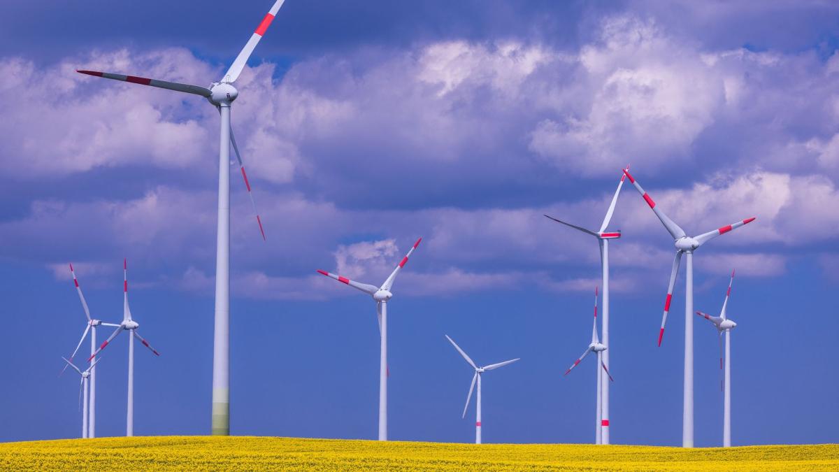 #Energie: Windkraft wieder wichtigste Stromquelle