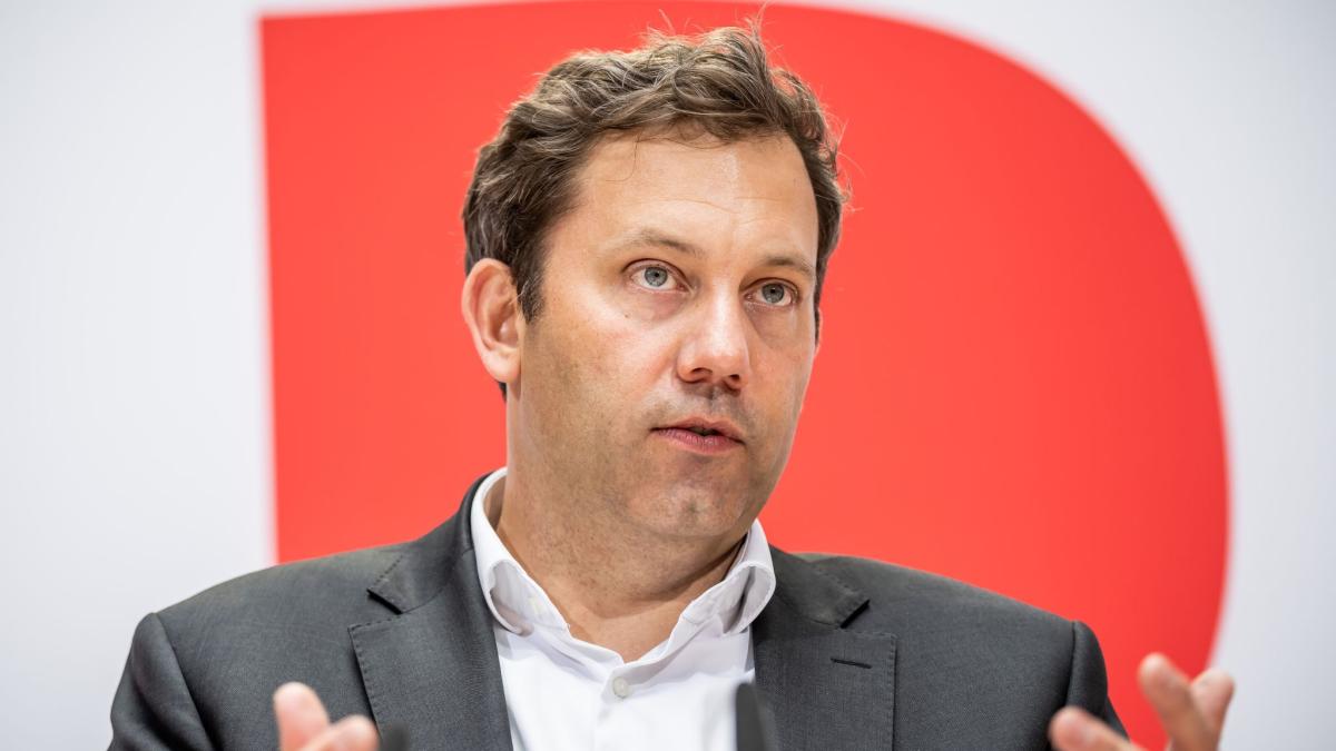 #SPD-Chef Klingbeil will weitere Mindestlohn-Erhöhung