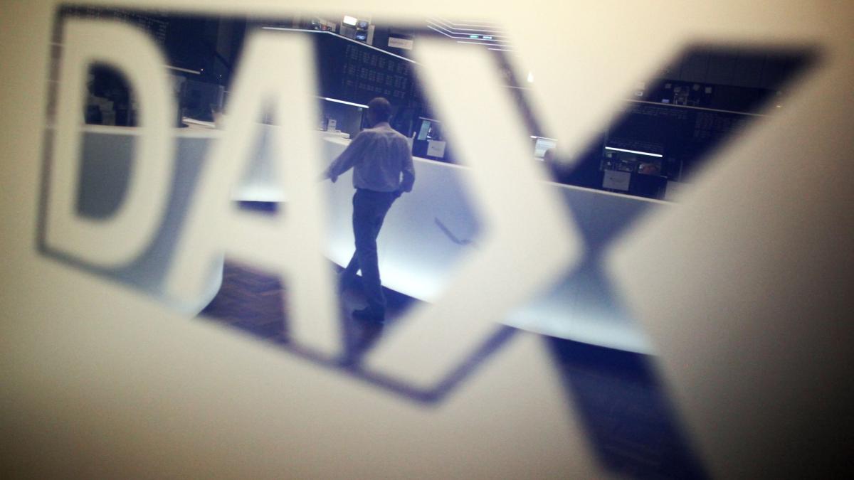 #Börse in Frankfurt: Dax durch Konjunktursorgen belastet