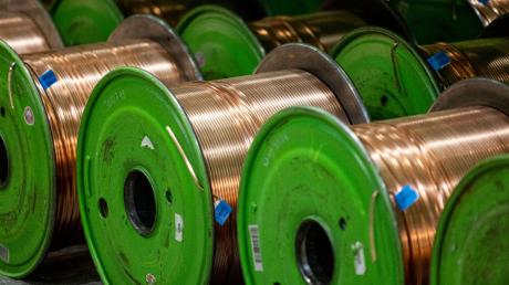 Rund 100 Kupferdrahtspulen wurden in Fremdingen am Wochenende gestohlen. 