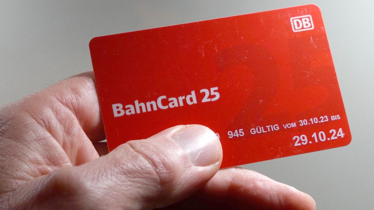 #Deutsche Bahn will BahnCard aus Plastik abschaffen