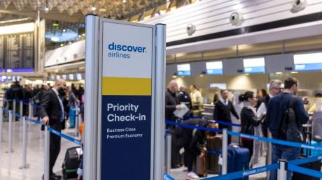 Bei der Lufthansa-Tochter Discover Airlines steht der nächste Pilotenstreik an.
