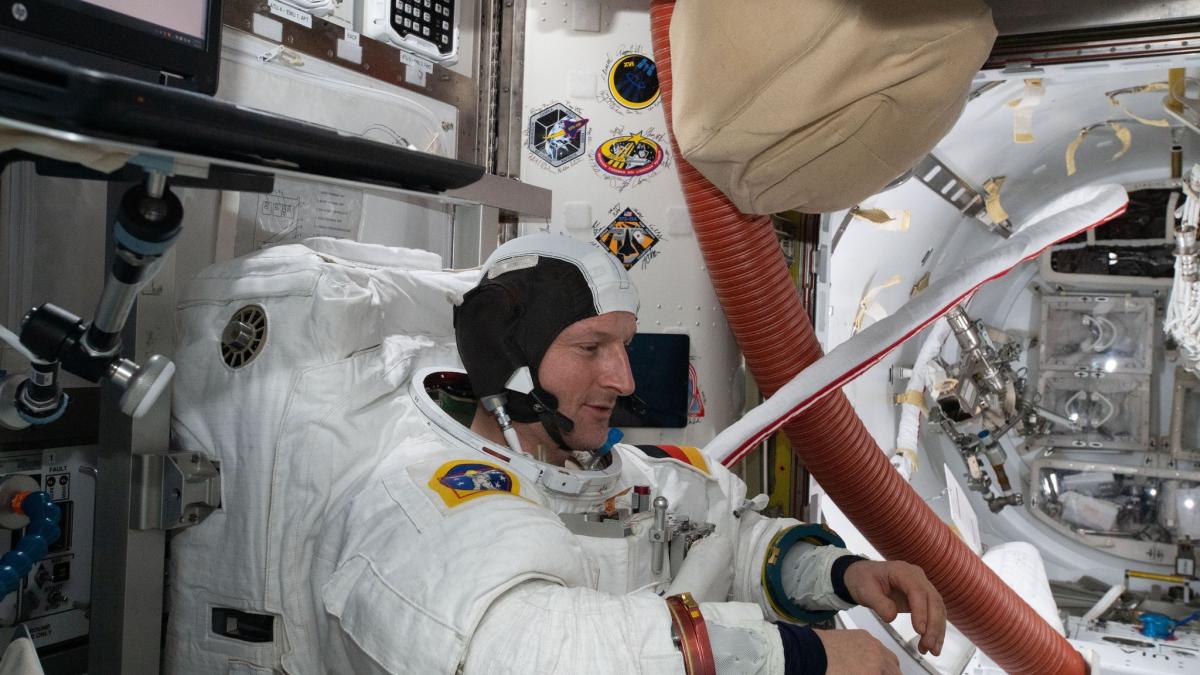 #Raumfahrt: Astronaut Maurer soll ISS-Außeneinsatz im All absolvieren